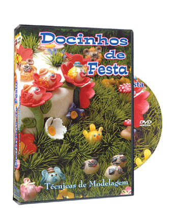 DVD DOCINHOS DE FESTAS 